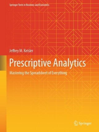 Cover image: Prescriptive Analytics 9783031593529