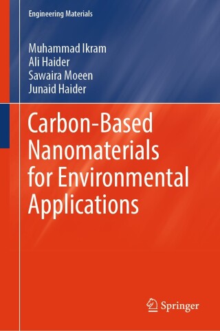Cover image: Carbon-Based Nanomaterials for Environmental Applications 9783031593895