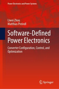 Immagine di copertina: Software-Defined Power Electronics 9783031594007