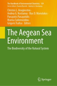 Imagen de portada: The Aegean Sea Environment 9783031594144