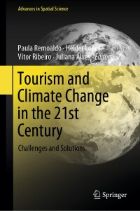 Imagen de portada: Tourism and Climate Change in the 21st Century 9783031594304