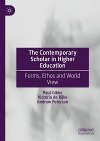 Cover image: The Contemporary Scholar in Higher Education 9783031594342