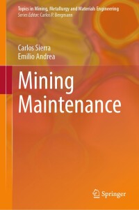 Cover image: Mining Maintenance 9783031594496