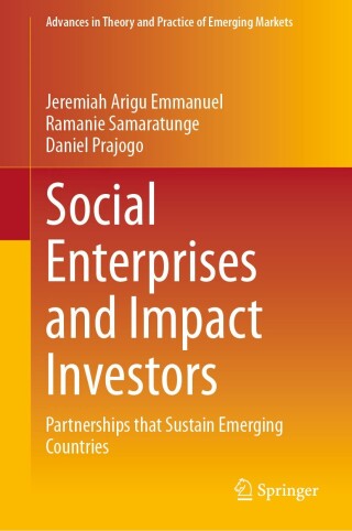 صورة الغلاف: Social Enterprises and Impact Investors 9783031594533