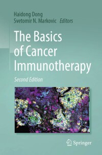 Cover image: The Basics of Cancer Immunotherapy 2nd edition 9783031594748