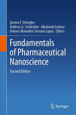 Cover image: Fundamentals of Pharmaceutical Nanoscience 2nd edition 9783031594779