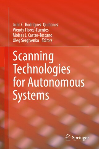 Cover image: Scanning Technologies for Autonomous Systems 9783031595301