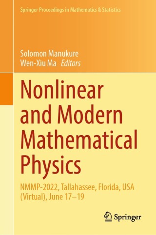 Cover image: Nonlinear and Modern Mathematical Physics 9783031595387