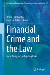 Immagine di copertina: Financial Crime and the Law 9783031595424