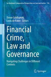 Cover image: Financial Crime, Law and Governance 9783031595462