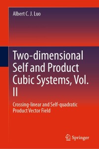 Cover image: Two-dimensional Self and Product Cubic Systems, Vol. II 9783031595738