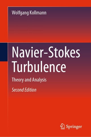 Cover image: Navier-Stokes Turbulence 2nd edition 9783031595776
