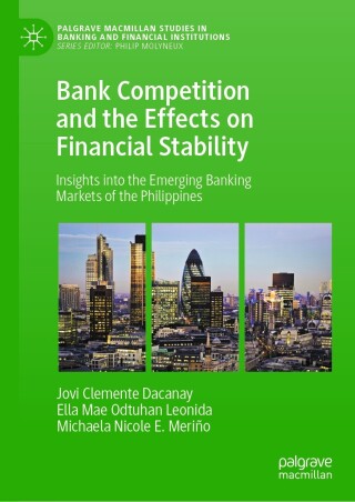Immagine di copertina: Bank Competition and the Effects on Financial Stability 9783031595981