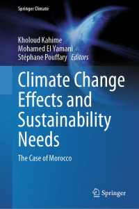 Cover image: Climate Change Effects and Sustainability Needs 9783031596025