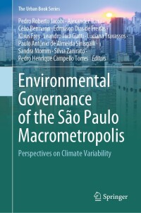 Imagen de portada: Environmental Governance of the São Paulo Macrometropolis 9783031596100