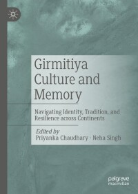 Titelbild: Girmitiya Culture and Memory 9783031596148