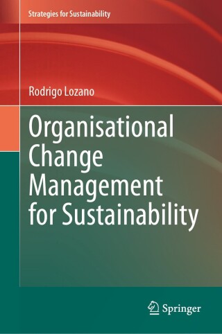 Immagine di copertina: Organisational Change Management for Sustainability 9783031596216