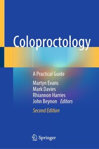 Cover image: Coloproctology 2nd edition 9783031596292