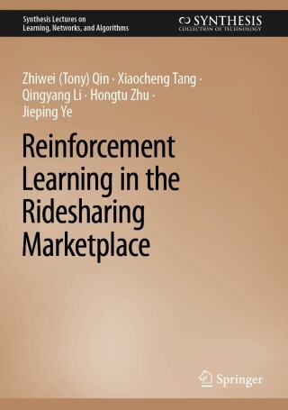 Cover image: Reinforcement Learning in the Ridesharing Marketplace 9783031596391