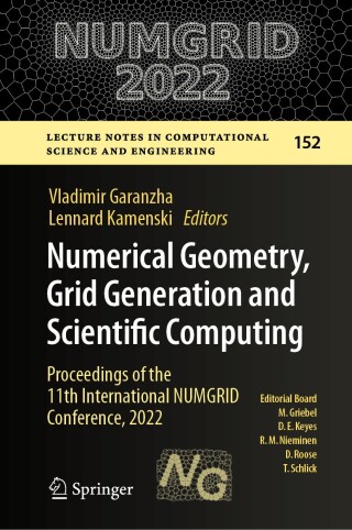 Cover image: Numerical Geometry, Grid Generation and Scientific Computing 9783031596513