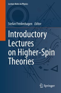 Cover image: Introductory Lectures on Higher-Spin Theories 9783031596551