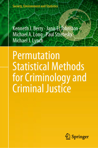 Cover image: Permutation Statistical Methods for Criminology and Criminal Justice 9783031596667