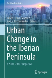 Omslagafbeelding: Urban Change in the Iberian Peninsula 9783031596780