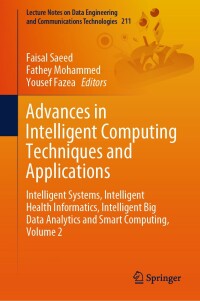 Cover image: Advances in Intelligent Computing Techniques and Applications 9783031597060