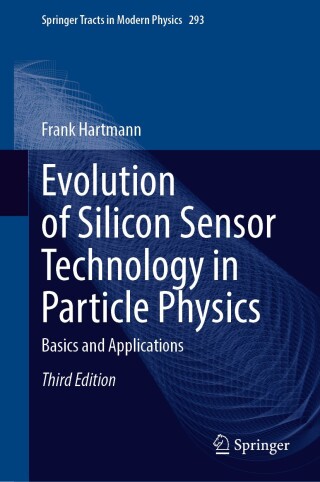 Cover image: Evolution of Silicon Sensor Technology in Particle Physics 3rd edition 9783031597190