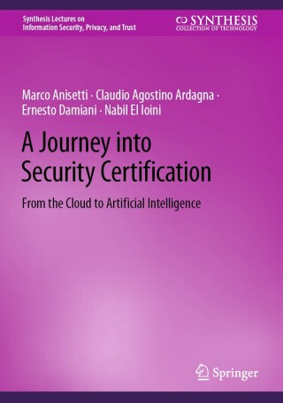 Cover image: A Journey into Security Certification 9783031597237