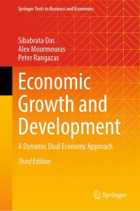 صورة الغلاف: Economic Growth and Development 3rd edition 9783031597275