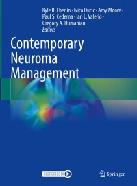 Titelbild: Contemporary Neuroma Management 9783031597572