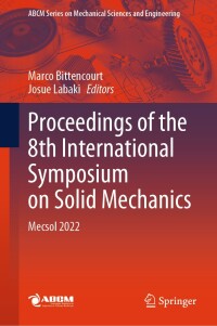 Omslagafbeelding: Proceedings of the 8th International Symposium on Solid Mechanics 9783031598036