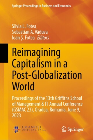Titelbild: Reimagining Capitalism in a Post-Globalization World 9783031598579