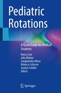 Cover image: Pediatric Rotations 9783031598722