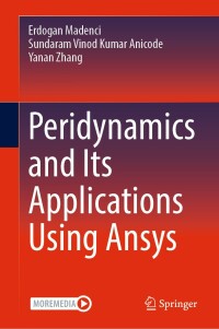 Titelbild: Peridynamics and Its Applications Using Ansys 9783031598951