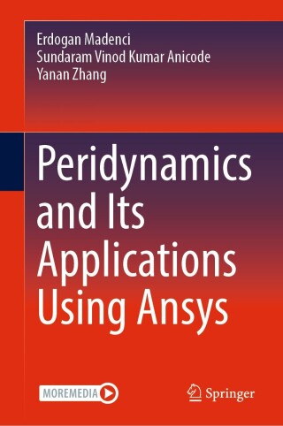Omslagafbeelding: Peridynamics and Its Applications Using Ansys 9783031598951