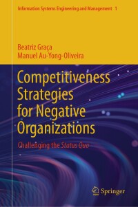 Cover image: Competitiveness Strategies for Negative Organizations 9783031599132