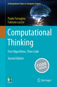 Immagine di copertina: Computational Thinking 2nd edition 9783031599217