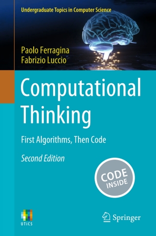 Imagen de portada: Computational Thinking 2nd edition 9783031599217