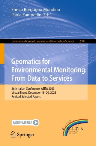 Cover image: Geomatics for Environmental Monitoring: From Data to Services 9783031599248