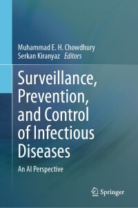 Cover image: Surveillance, Prevention, and Control of Infectious Diseases 9783031599668