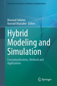 Cover image: Hybrid Modeling and Simulation 9783031599989