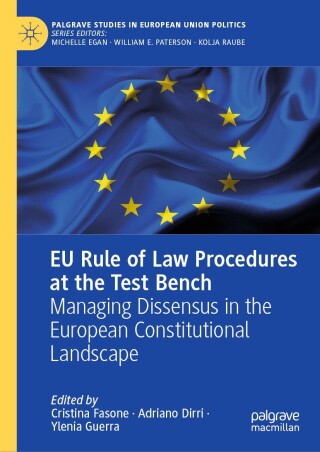 Imagen de portada: EU Rule of Law Procedures at the Test Bench 9783031600074
