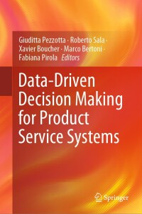 Cover image: Data-Driven Decision Making for Product Service Systems 9783031600814