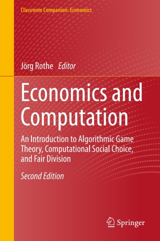 Titelbild: Economics and Computation 2nd edition 9783031600982
