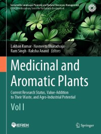 Cover image: Medicinal and Aromatic Plants 9783031601163