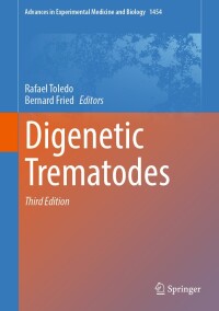 Imagen de portada: Digenetic Trematodes 3rd edition 9783031601200