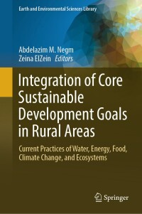 Cover image: Integration of Core Sustainable Development Goals in Rural Areas 9783031601484