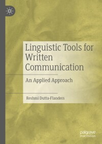 Cover image: Linguistic Tools for Written Communication 9783031601620